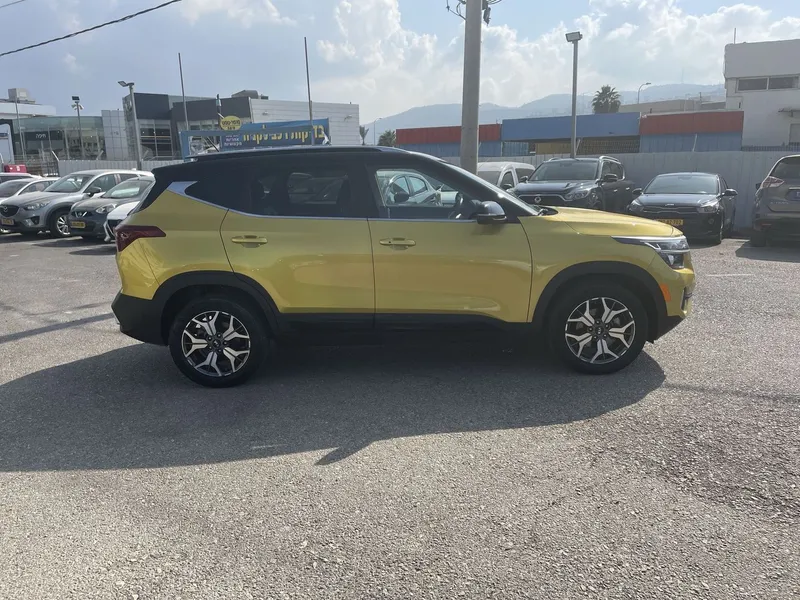Kia Seltos с пробегом, 2021, частная рука