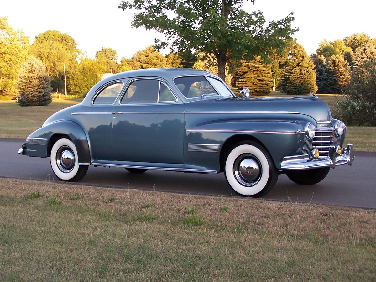 Oldsmobile Ninety Eight 1941. Bodywork, Exterior. Coupe, 1 generation