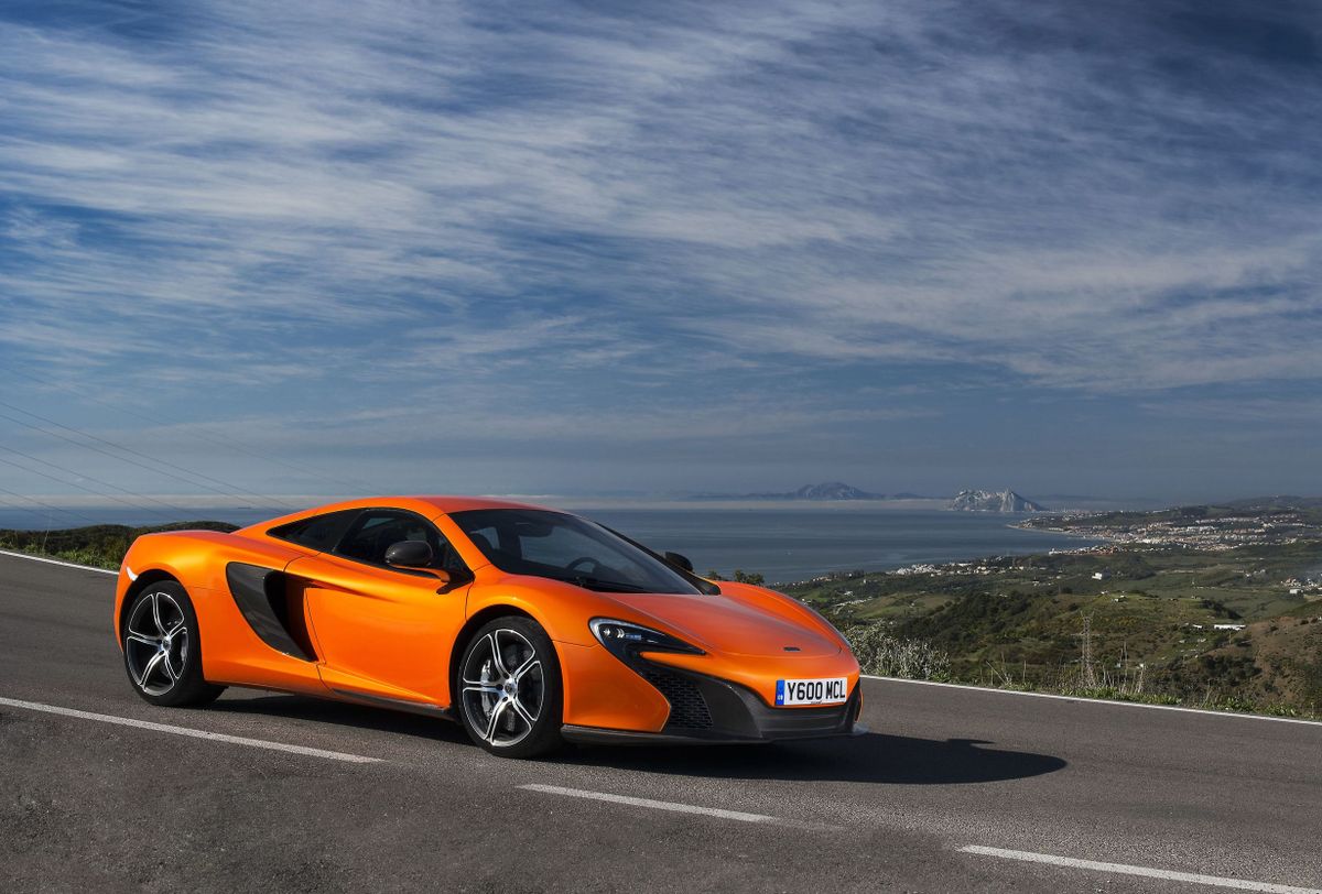 مكلارين 650S ‏2014. الهيكل، المظهر الخارجي. كوبيه, 1 الجيل