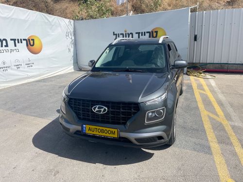 Hyundai Venue, 2023, фото