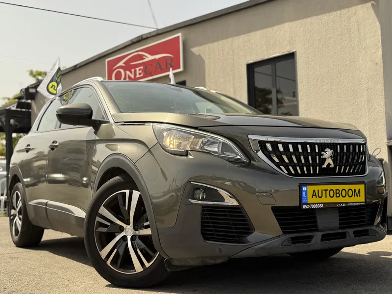 Peugeot 3008 с пробегом, 2018, частная рука