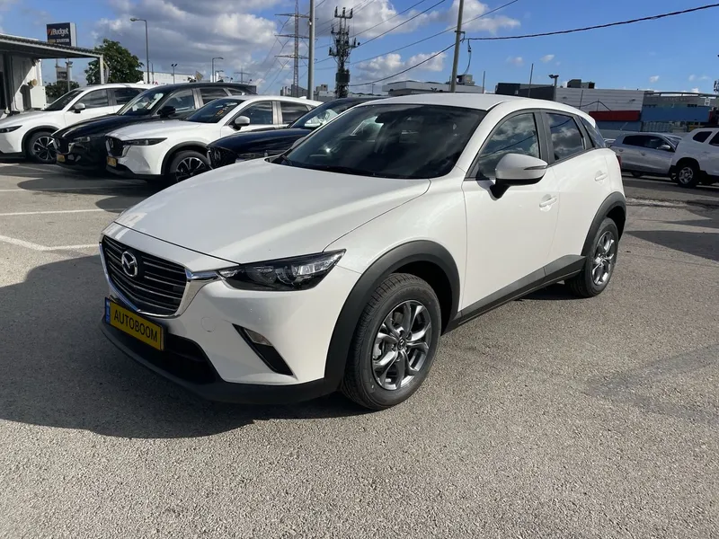 Mazda CX-3 nouvelle voiture, 2025