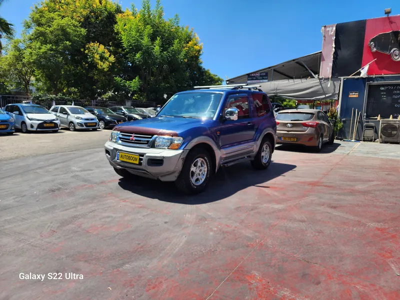 Mitsubishi Pajero 2nd hand, 2001, private hand