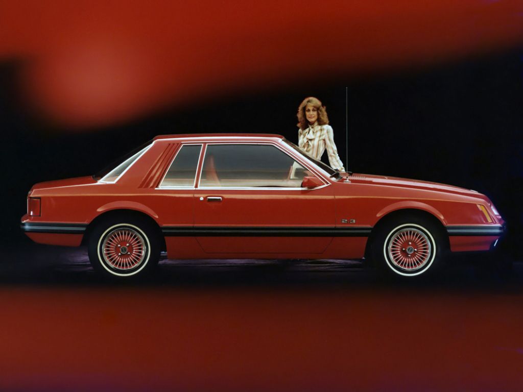 Форд Мустанг 1978. Кузов, экстерьер. Купе, 3 поколение