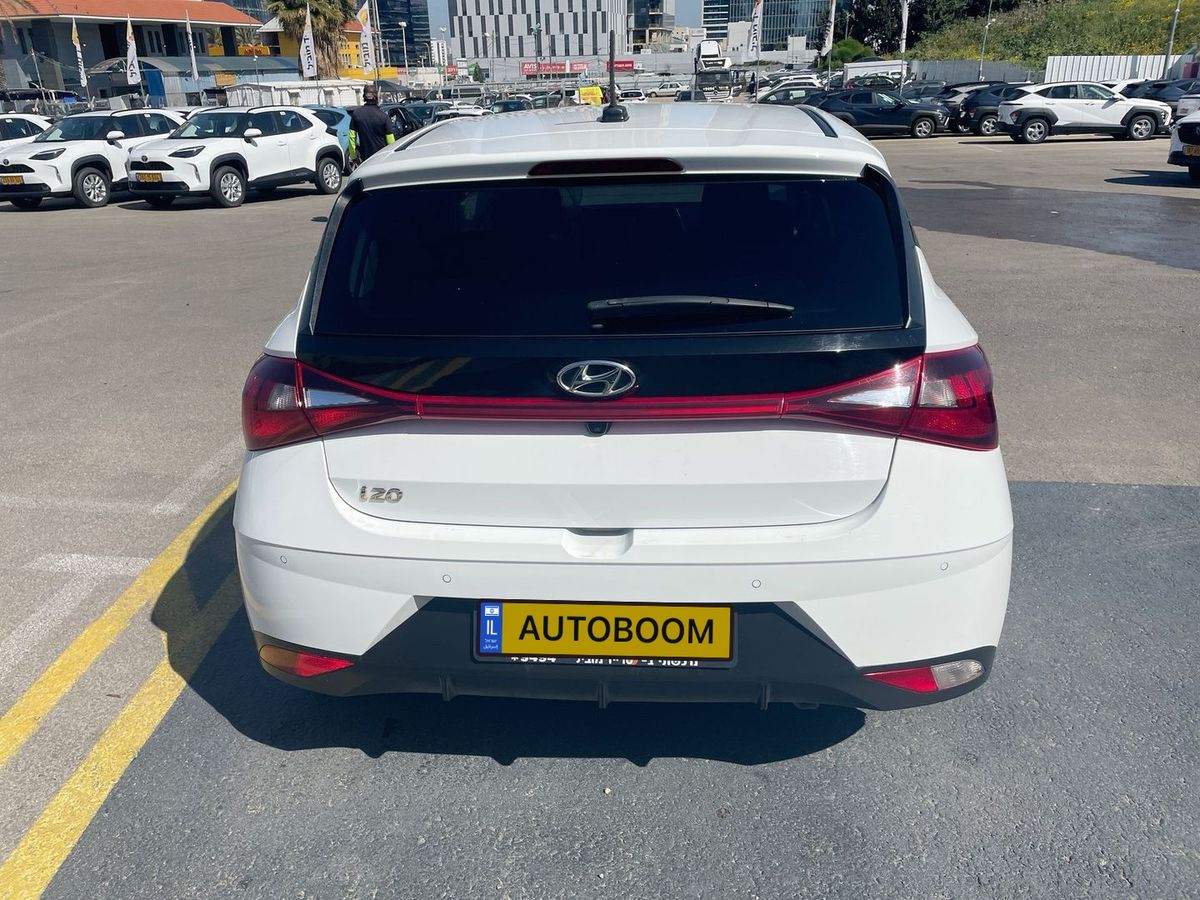 Hyundai i20 с пробегом, 2021, частная рука
