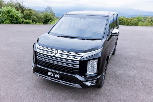 Mitsubishi Delica 2018. Bodywork, Exterior. Minivan, 5 generation, restyling