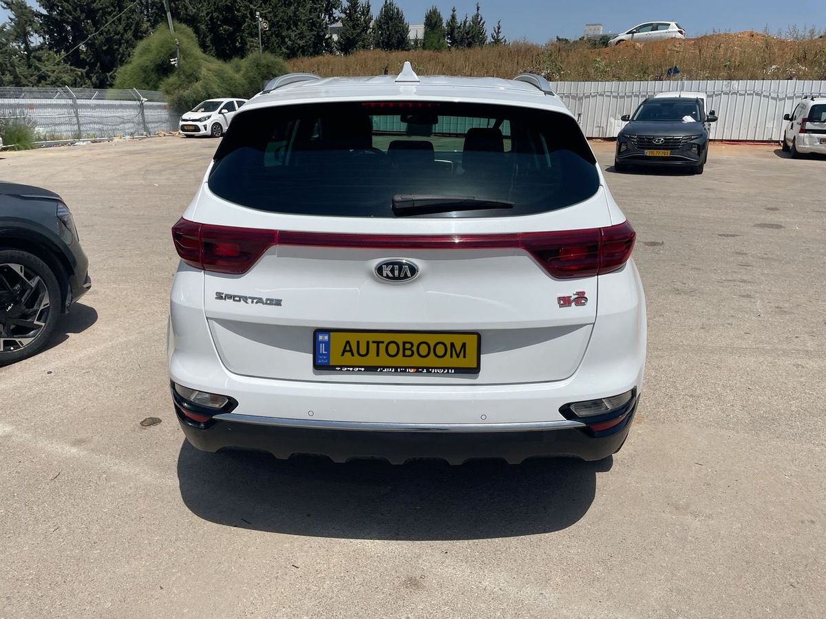 Kia Sportage 2ème main, 2022, privée