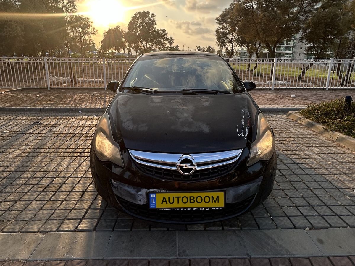 Opel Corsa с пробегом, 2015, частная рука