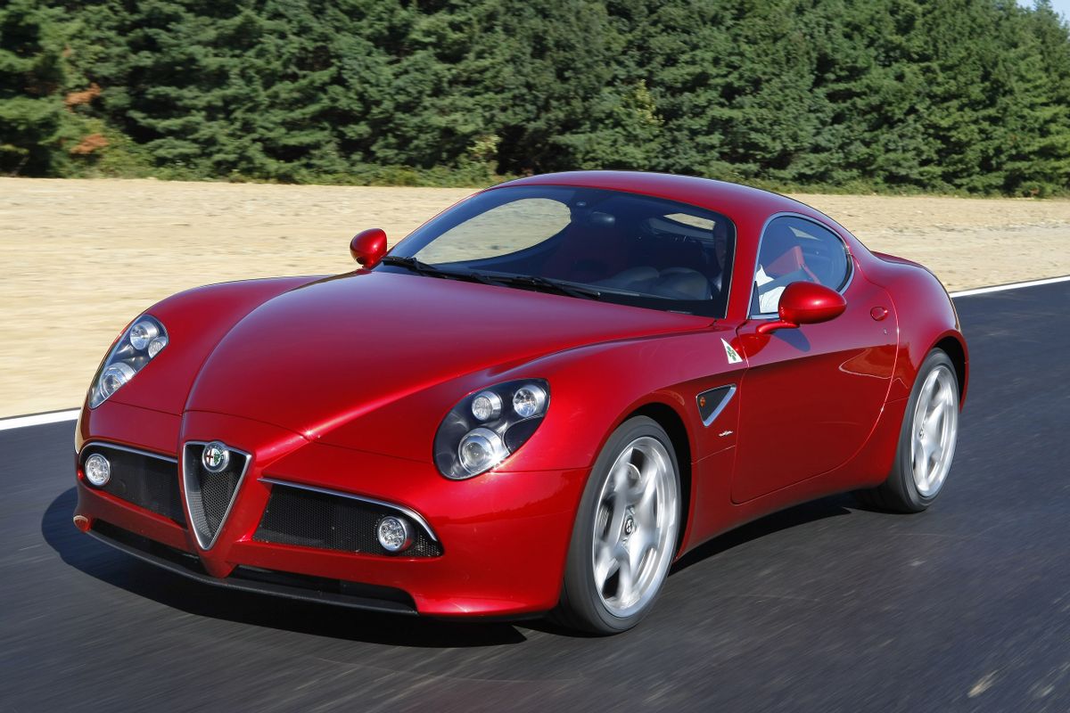 Alfa Romeo 8C Competizione 2007. Carrosserie, extérieur. Coupé, 1 génération