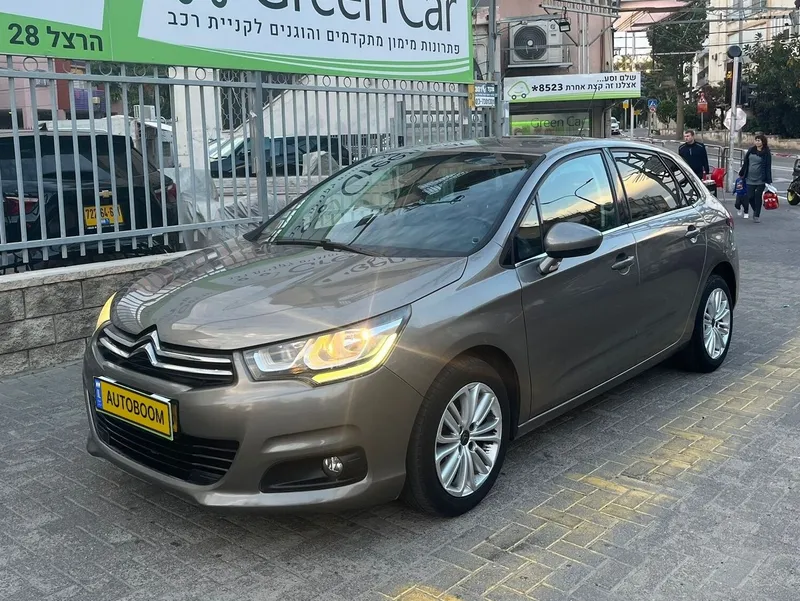 סיטרואן C4 יד 2 רכב, 2016, פרטי