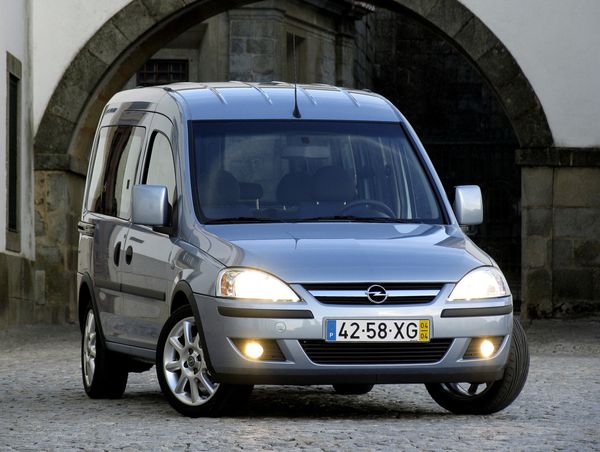 Opel Combo 2003. Carrosserie, extérieur. Compact Van, 3 génération, restyling