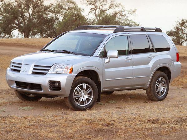 Mitsubishi Endeavor 2003. Bodywork, Exterior. SUV 5-doors, 1 generation