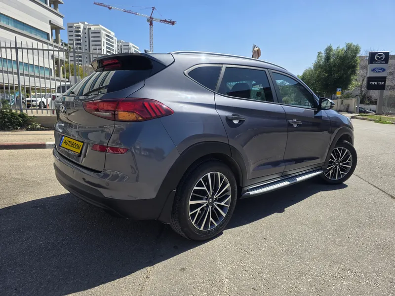 יונדאי טוסון יד 2 רכב, 2019, פרטי