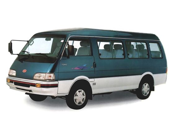 Asia Topic 1987. Bodywork, Exterior. Minivan, 1 generation