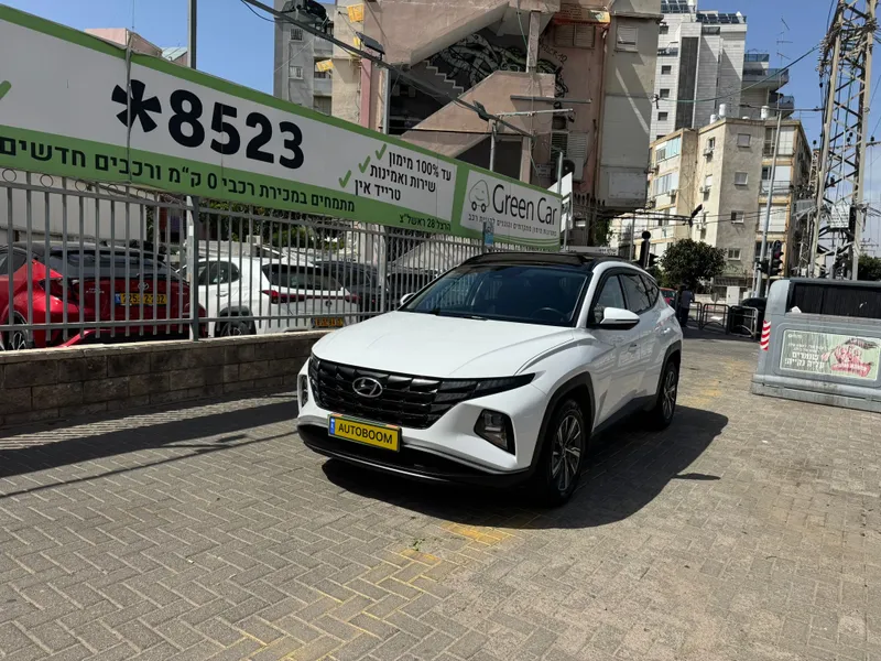 יונדאי טוסון יד 2 רכב, 2022, פרטי