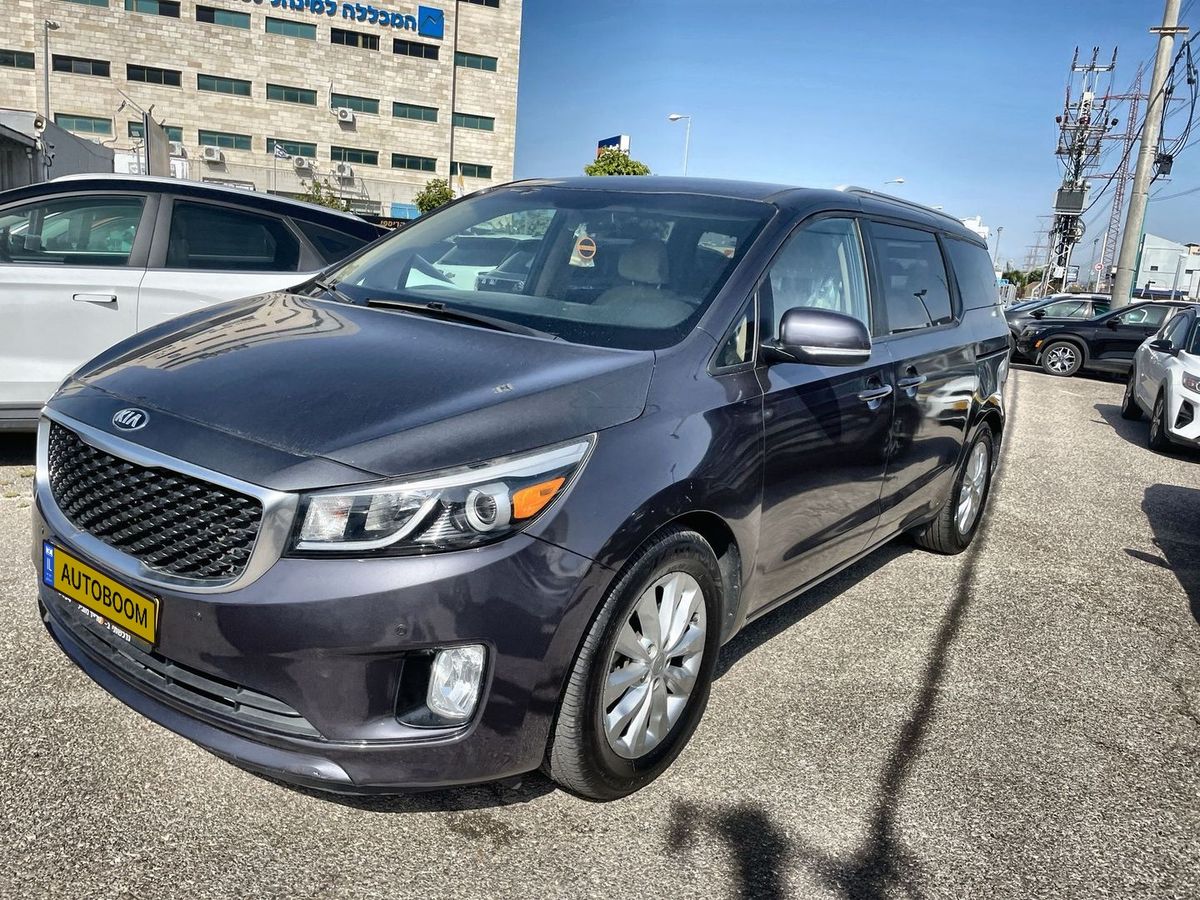 Kia Carnival 2ème main, 2016