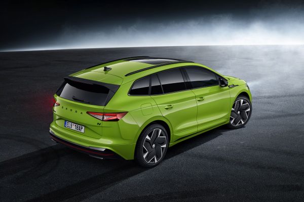 Skoda online enyaq horsepower