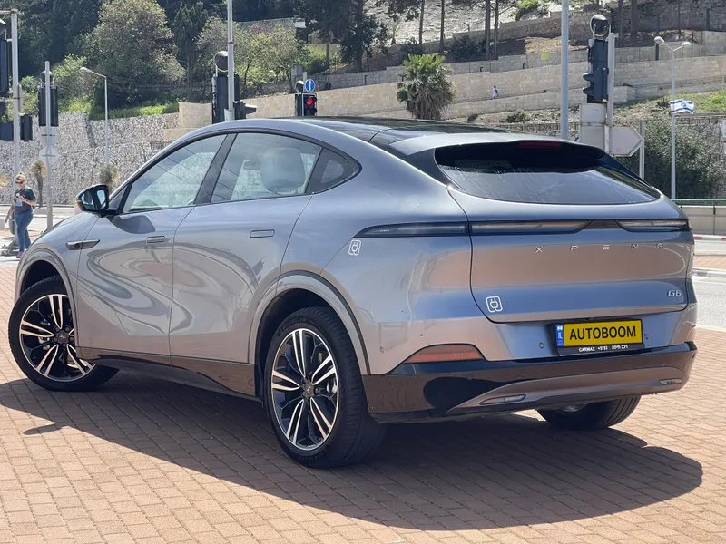 אקספנג G6 יד 2 רכב, 2024