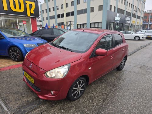 Mitsubishi Space Star с пробегом, 2013, частная рука