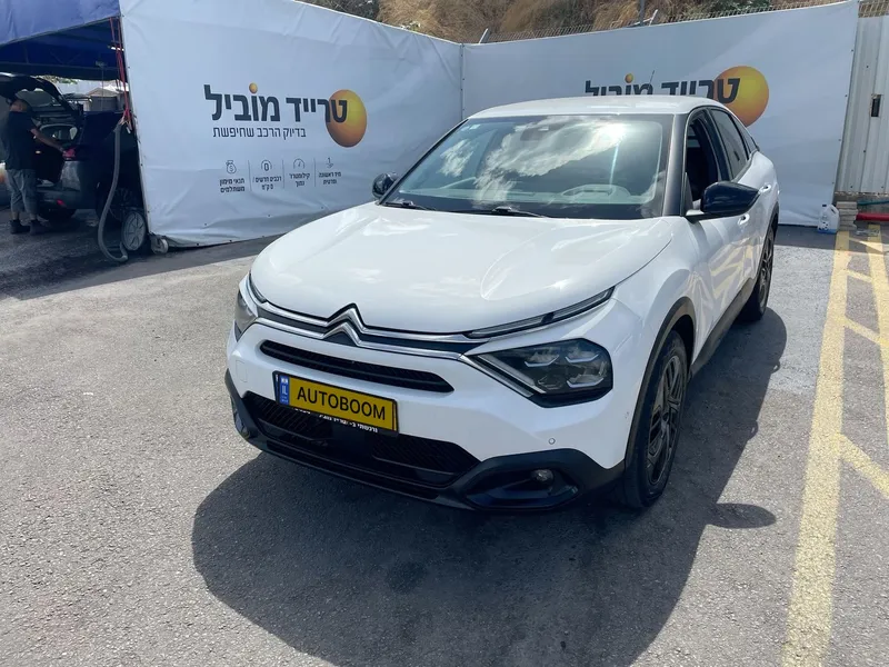 סיטרואן C4 יד 2 רכב, 2022