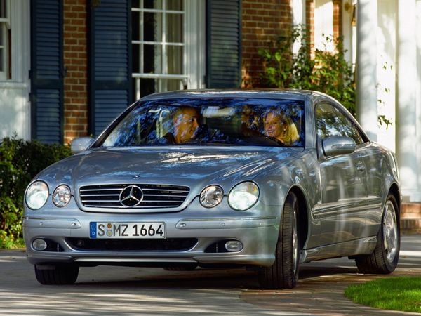 مرسيدس بنز CL-Class 1999. الهيكل، المظهر الخارجي. كوبيه هاردتوب, 2 الجيل