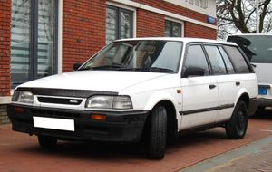 Mazda Familia 1989. Bodywork, Exterior. Estate 5-door, 6 generation