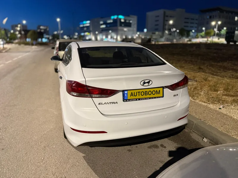 יונדאי אלנטרה יד 2 רכב, 2018, פרטי