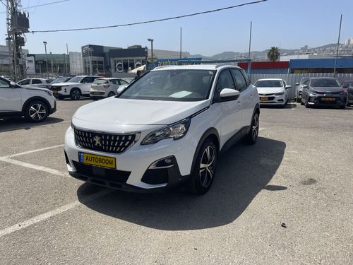 Peugeot 3008, 2019, photo