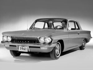Олдсмобиль Кутласс 1961. Кузов, экстерьер. Купе, 1 поколение