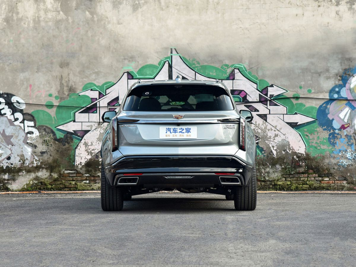 Cadillac XT5 2024. Кузов, экстерьер. Внедорожник 5 дв., 2 поколение