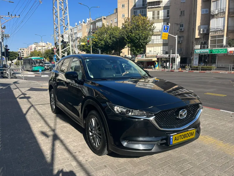 Mazda CX-5 с пробегом, 2018