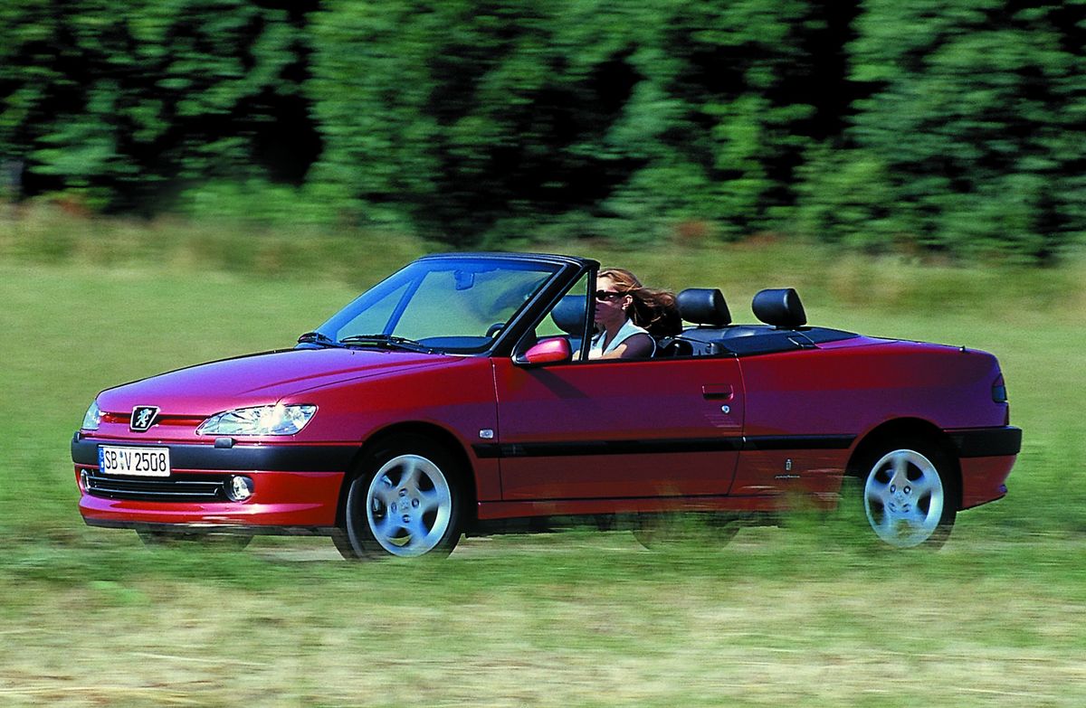 Peugeot 306 1994. Carrosserie, extérieur. Cabriolet, 1 génération