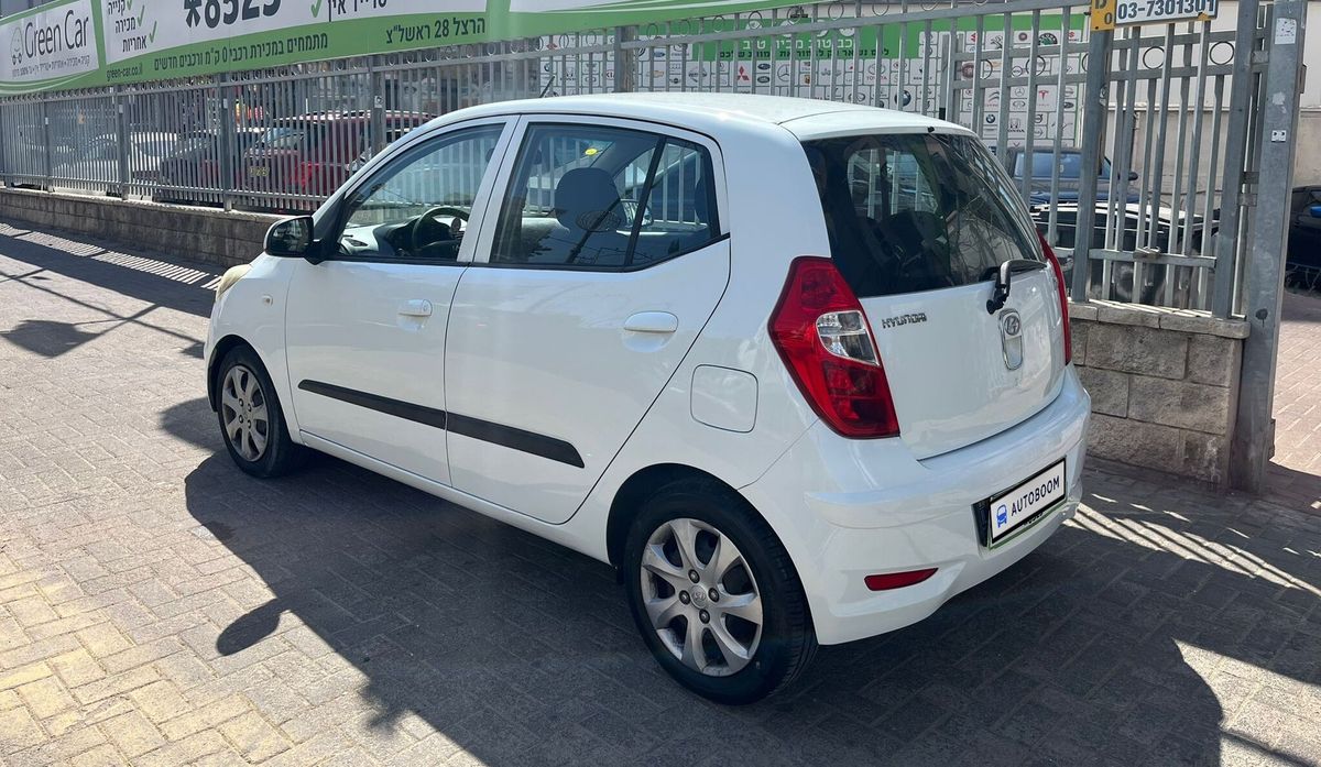 Hyundai i10 2ème main, 2012