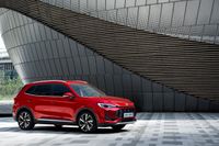 MG ZS 2024. الهيكل، المظهر الخارجي. إس يو في 5 أبواب, 2 الجيل