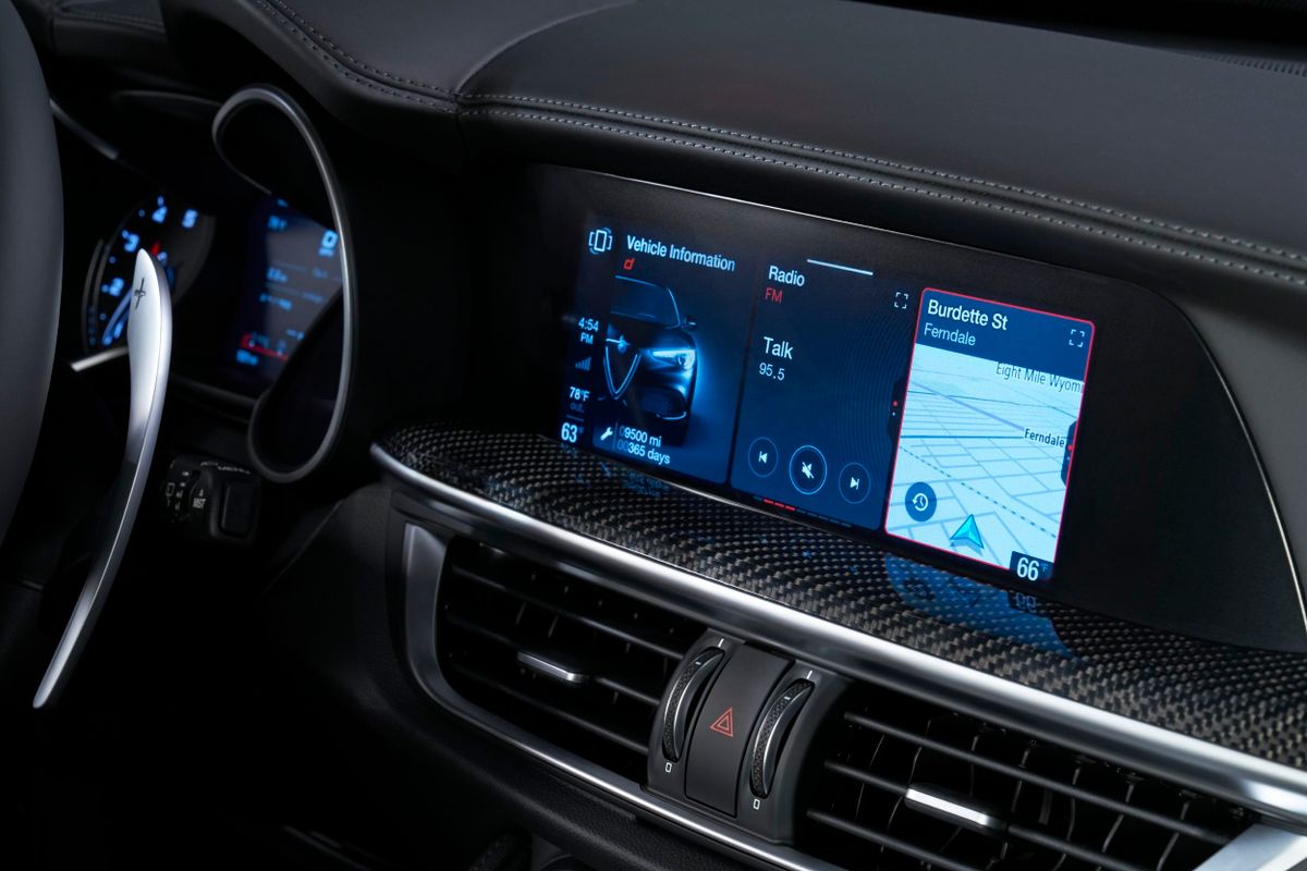 ألفا روميو ستيلفيو ‏2020. أنظمة مساعدة السائق. SUV ٥ أبواب, 1 الجيل، تحديث
