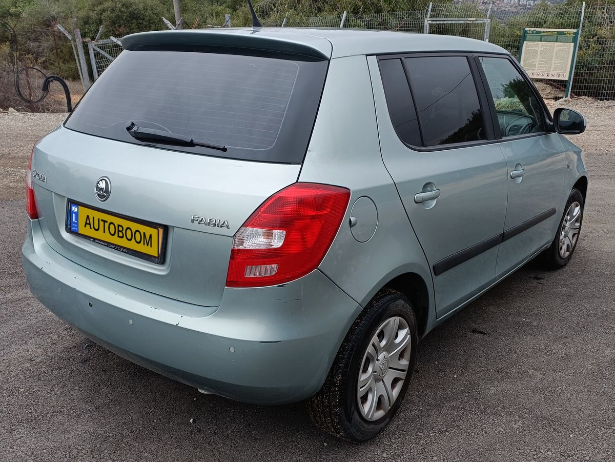 Skoda Fabia с пробегом, 2013, частная рука
