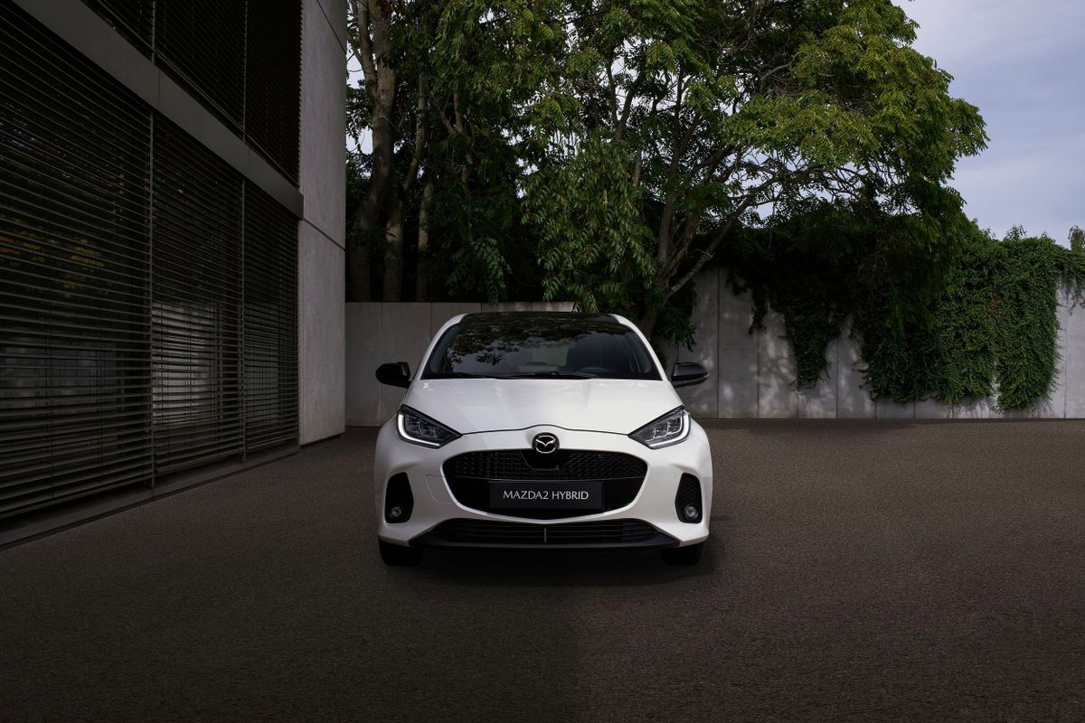 Mazda 2 Hybrid 2022. Кузов. Мини 5 дв., 1 поколение