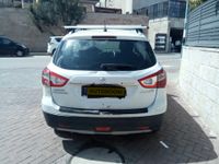 סוזוקי קרוסאובר SX4 יד 2 רכב, 2015, פרטי