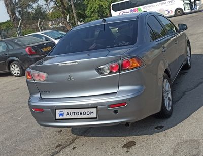 Mitsubishi Lancer с пробегом, 2015
