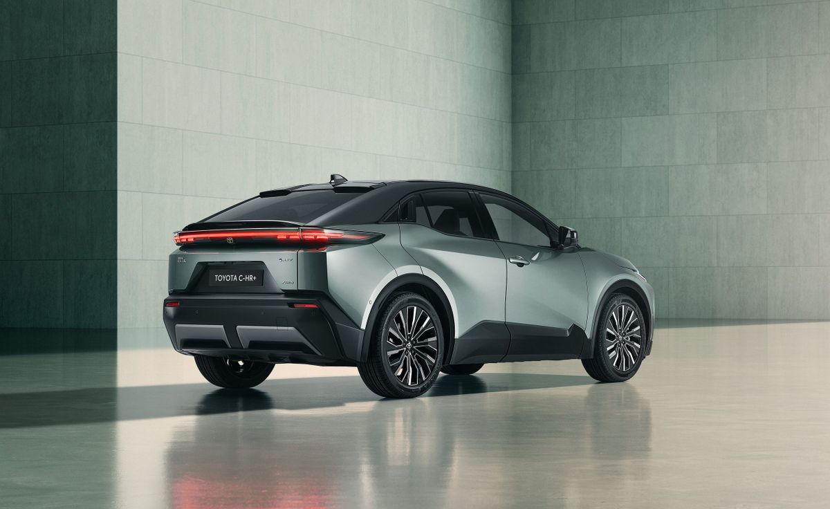 Toyota C-HR Plus 2025. Bodywork, Exterior. SUV 5-doors, 1 generation