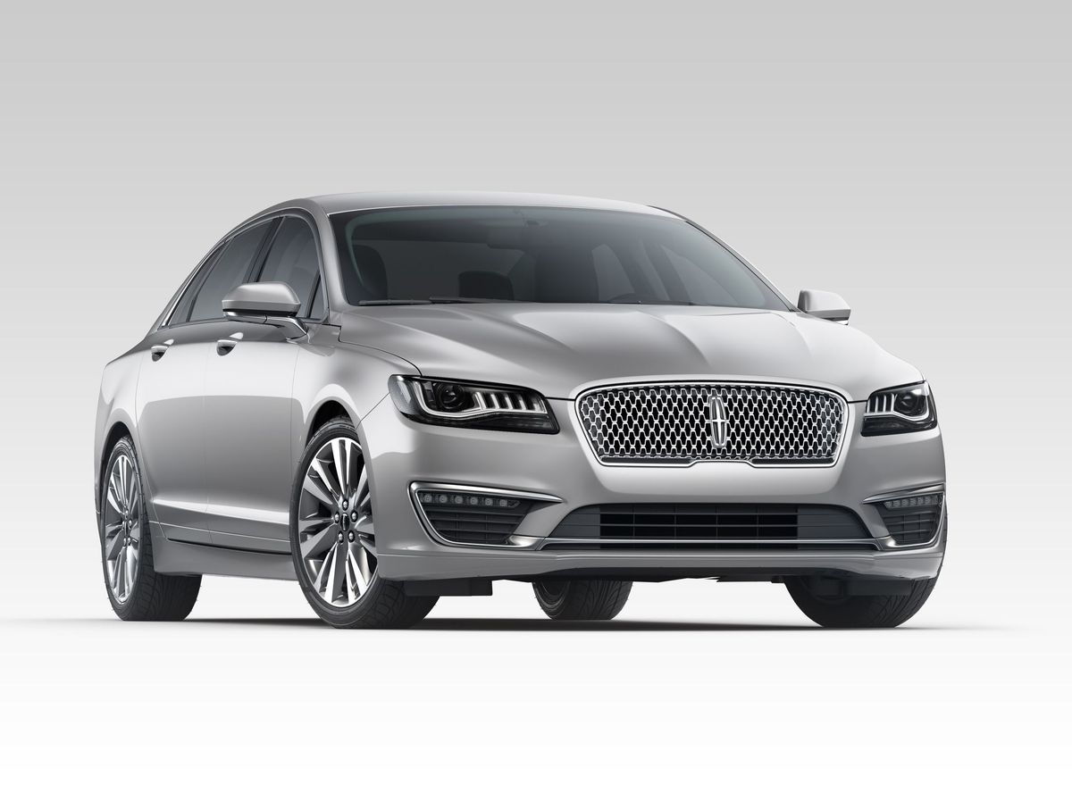 Lincoln MKZ 2016. Bodywork, Exterior. Sedan, 2 generation, restyling