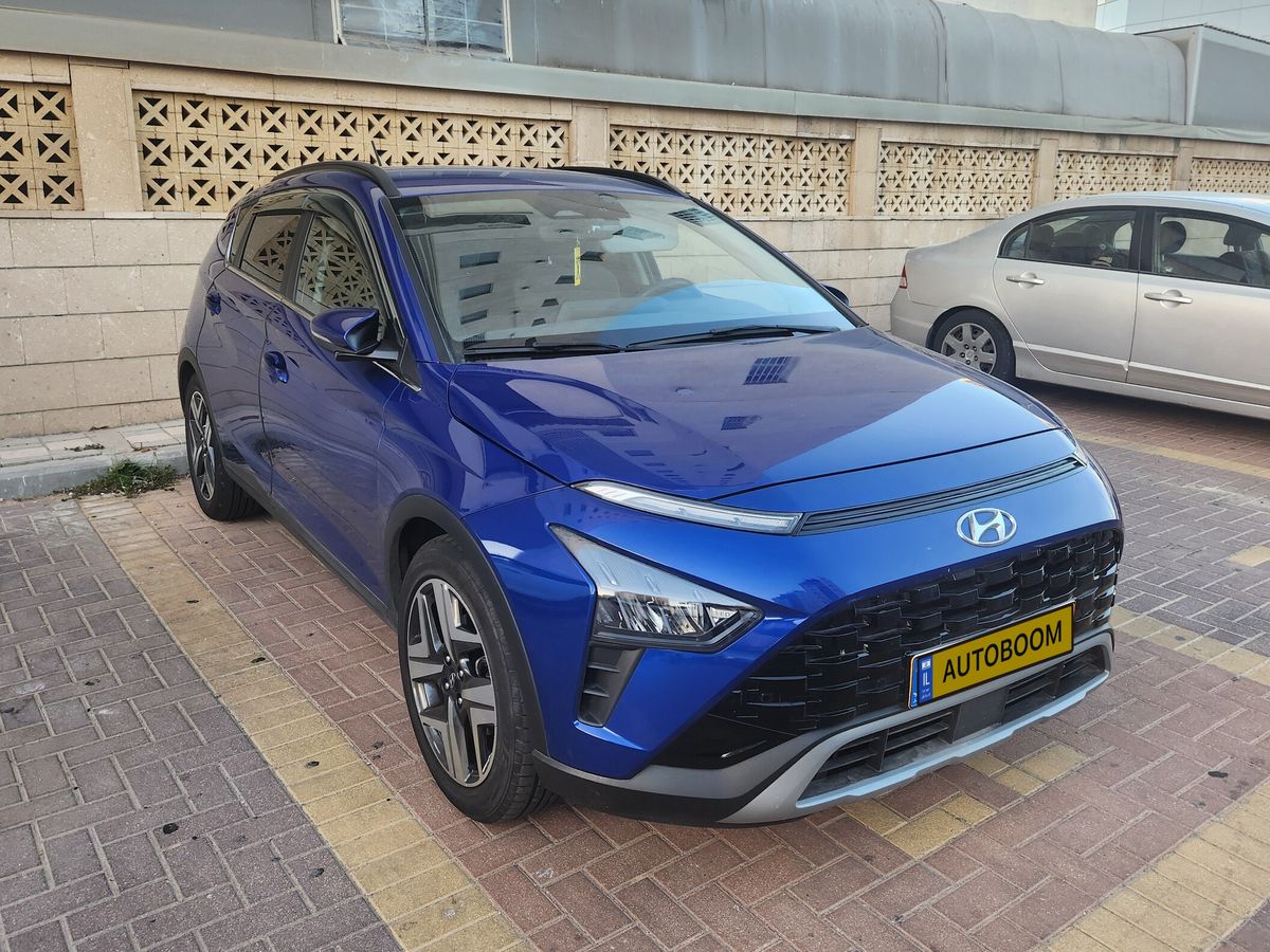 Hyundai Bayon с пробегом, 2023, частная рука