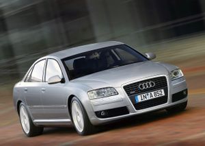 Audi A8 2005. Carrosserie, extérieur. Berline, 2 génération, restyling
