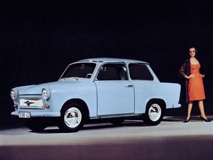 Трабант P 601 1963. Кузов, экстерьер. Седан 2 дв., 1 поколение