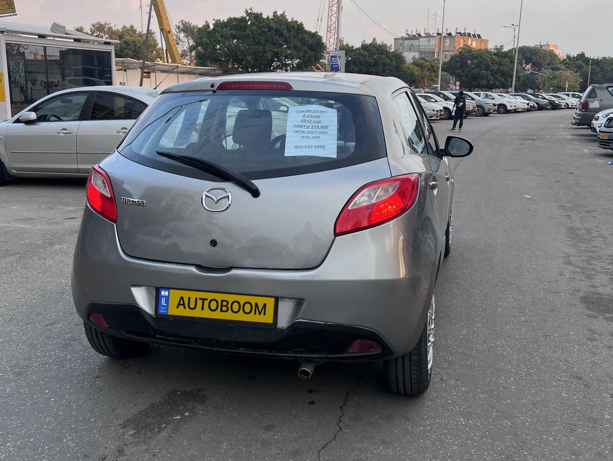 Mazda 2 2ème main, 2012, main privée