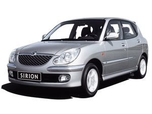 Daihatsu Sirion 1998. Bodywork, Exterior. Mini 5-doors, 1 generation