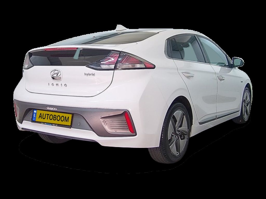 Hyundai IONIQ с пробегом, 2020