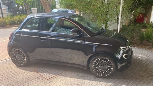 Fiat 500, 2022, photo