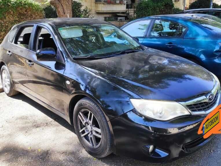 Subaru Impreza с пробегом, 2008, частная рука