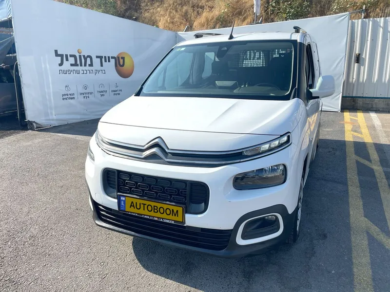 Citroen Berlingo с пробегом, 2021